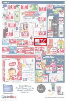 Pick n Pay Eastern Cape : Smart Shoppers Pay Less (25 Nov - 08 Dec 2019), page 10