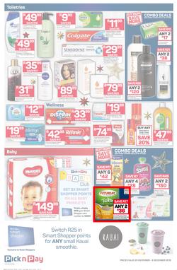 Pick n Pay Eastern Cape : Smart Shoppers Pay Less (25 Nov - 08 Dec 2019), page 10
