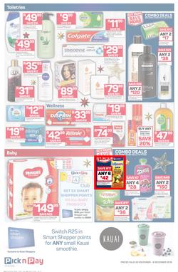 Pick n Pay Eastern Cape : Smart Shoppers Pay Less (25 Nov - 08 Dec 2019), page 10
