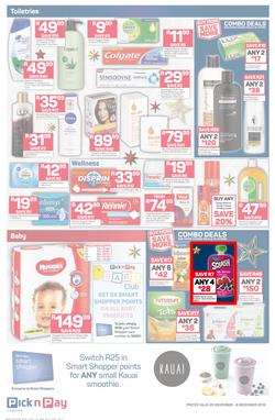 Pick n Pay Eastern Cape : Smart Shoppers Pay Less (25 Nov - 08 Dec 2019), page 10