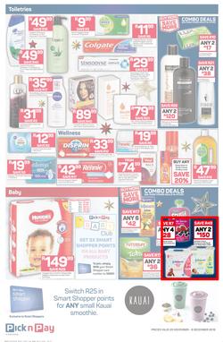 Pick n Pay Eastern Cape : Smart Shoppers Pay Less (25 Nov - 08 Dec 2019), page 10