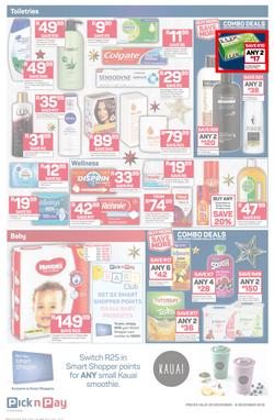 Pick n Pay Eastern Cape : Smart Shoppers Pay Less (25 Nov - 08 Dec 2019), page 10