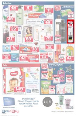 Pick n Pay Eastern Cape : Smart Shoppers Pay Less (25 Nov - 08 Dec 2019), page 10