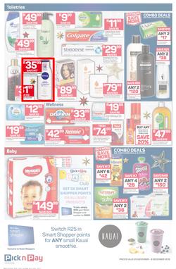 Pick n Pay Eastern Cape : Smart Shoppers Pay Less (25 Nov - 08 Dec 2019), page 10