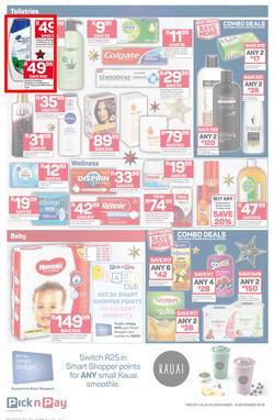Pick n Pay Eastern Cape : Smart Shoppers Pay Less (25 Nov - 08 Dec 2019), page 10