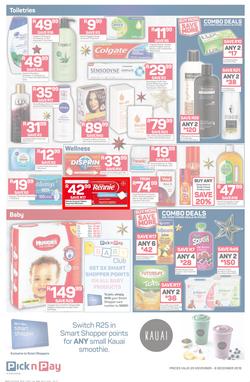 Pick n Pay Eastern Cape : Smart Shoppers Pay Less (25 Nov - 08 Dec 2019), page 10