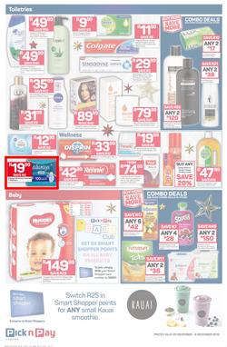 Pick n Pay Eastern Cape : Smart Shoppers Pay Less (25 Nov - 08 Dec 2019), page 10