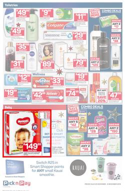 Pick n Pay Eastern Cape : Smart Shoppers Pay Less (25 Nov - 08 Dec 2019), page 10