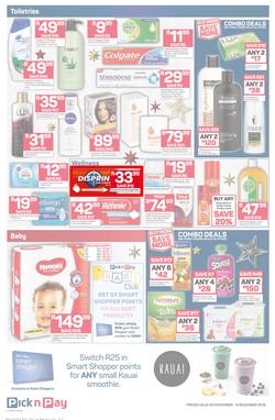 Pick n Pay Eastern Cape : Smart Shoppers Pay Less (25 Nov - 08 Dec 2019), page 10