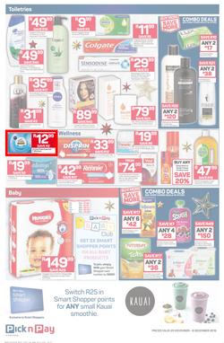 Pick n Pay Eastern Cape : Smart Shoppers Pay Less (25 Nov - 08 Dec 2019), page 10