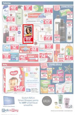 Pick n Pay Eastern Cape : Smart Shoppers Pay Less (25 Nov - 08 Dec 2019), page 10