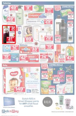 Pick n Pay Eastern Cape : Smart Shoppers Pay Less (25 Nov - 08 Dec 2019), page 10