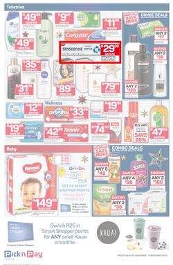 Pick n Pay Eastern Cape : Smart Shoppers Pay Less (25 Nov - 08 Dec 2019), page 10