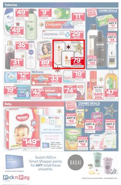 Pick n Pay Eastern Cape : Smart Shoppers Pay Less (25 Nov - 08 Dec 2019), page 10