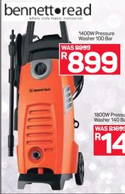 Special Bennett Read 1400W Pressure Washer 100 Bar m.guzzle .za