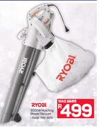 Ryobi 3000W Mulching Blower Vacuum RBV-3010