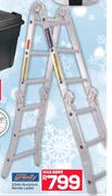 Gravity 3.54m Aluminium Wonder Ladder
