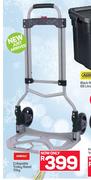 Ambolt Collapsible Trolley Rated-70Kg
