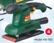 Ryobi 150W Orbital Sander 90mm x 187mm HS-150-Each