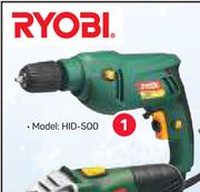 Ryobi 500W Impact Drill 10mm HID-500-Each