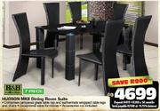 H&H Collection 7 Piece Hudson MKII Dining Room Suite