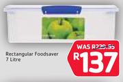 Sistema Rectangular Foodsaver 7Ltr