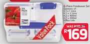 Sistema 6-Piece Foodsaver Set