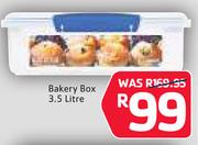 Sistema Bakery Box 3.5Ltr