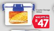 Sistema Cracker Storage 400ml