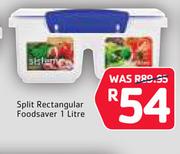 Sistema Split Rectangular Foodsaver 1Ltr