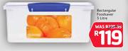 Sistema Rectangular Foodsaver 5Ltr