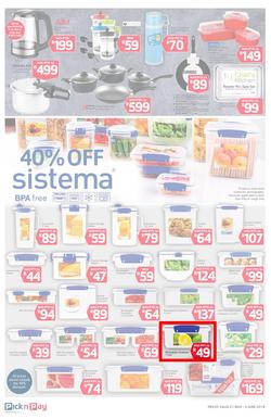 Pick n Pay Western Cape : Great Savings With Month-End Deals (21 May - 03 Jun 2018), page 10