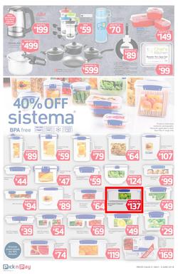 Pick n Pay Western Cape : Great Savings With Month-End Deals (21 May - 03 Jun 2018), page 10