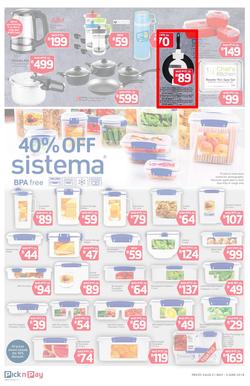 Pick n Pay Western Cape : Great Savings With Month-End Deals (21 May - 03 Jun 2018), page 10