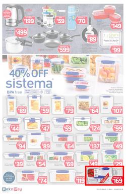 Pick n Pay Western Cape : Great Savings With Month-End Deals (21 May - 03 Jun 2018), page 10