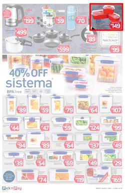 Pick n Pay Western Cape : Great Savings With Month-End Deals (21 May - 03 Jun 2018), page 10
