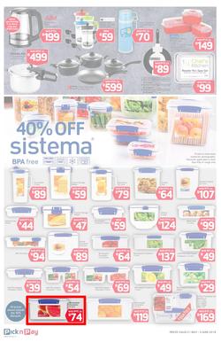 Pick n Pay Western Cape : Great Savings With Month-End Deals (21 May - 03 Jun 2018), page 10