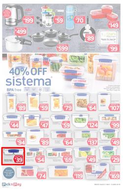 Pick n Pay Western Cape : Great Savings With Month-End Deals (21 May - 03 Jun 2018), page 10