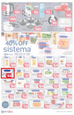 Pick n Pay Western Cape : Great Savings With Month-End Deals (21 May - 03 Jun 2018), page 10