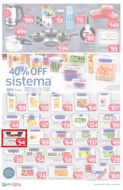 Pick n Pay Western Cape : Great Savings With Month-End Deals (21 May - 03 Jun 2018), page 10