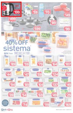 Pick n Pay Western Cape : Great Savings With Month-End Deals (21 May - 03 Jun 2018), page 10