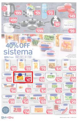 Pick n Pay Western Cape : Great Savings With Month-End Deals (21 May - 03 Jun 2018), page 10
