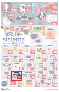Pick n Pay Western Cape : Great Savings With Month-End Deals (21 May - 03 Jun 2018), page 10