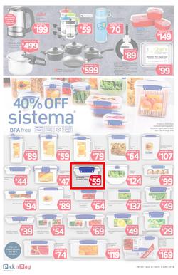 Pick n Pay Western Cape : Great Savings With Month-End Deals (21 May - 03 Jun 2018), page 10