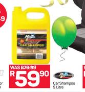 Moto Car Shampoo 5Ltr