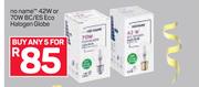 No Name 42W Or 70W BC/ES Eco Halogen Globe-For 5