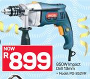 Ryobi 850W Impact Drill 13mm P-852VR