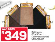 Dirttrapper 60 x 90cm Doormat Assorted Colours-Each
