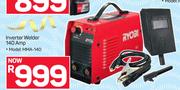 Ryobi Inverter Welder 140Amp MMA-140
