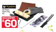 10 Piece Paint Tray Kit